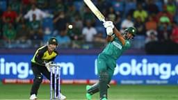 "You magnificent beast": Twitter reactions on Fakhar Zaman's game-changing half-century vs Australia in T20 World Cup semi-final