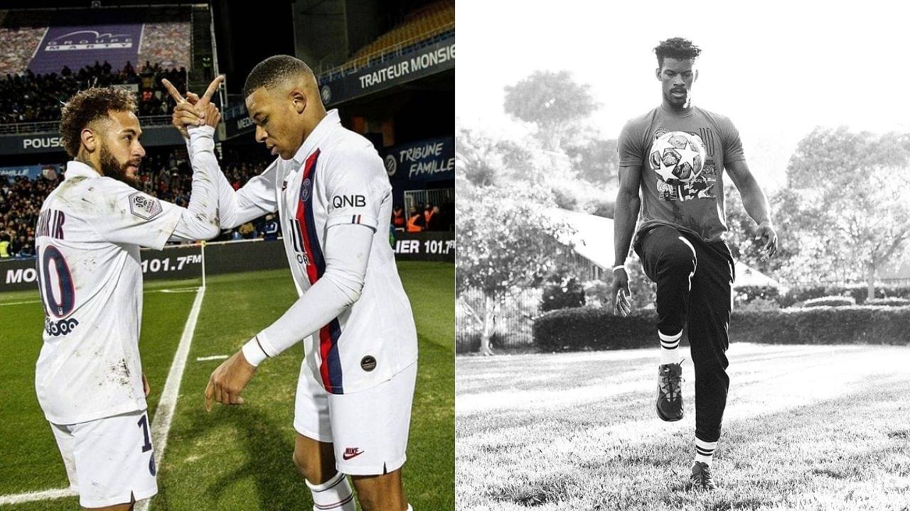Photo of « J’aimerais jouer aux côtés de Neymar Jr et Kylian Mbappe au PSG »: quand Jimmy Butler a expliqué pourquoi il avait choisi les géants français pour jouer au football