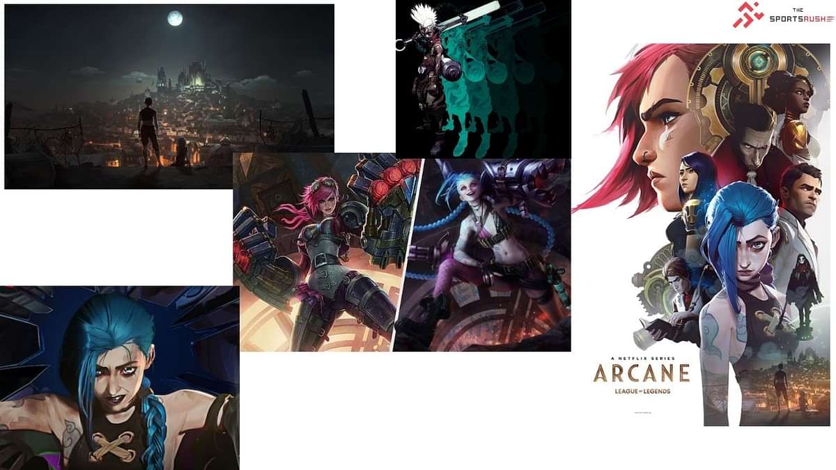 Arcane Season 1: Riot X Netflix Arcane Season 1 Ending Explained   The