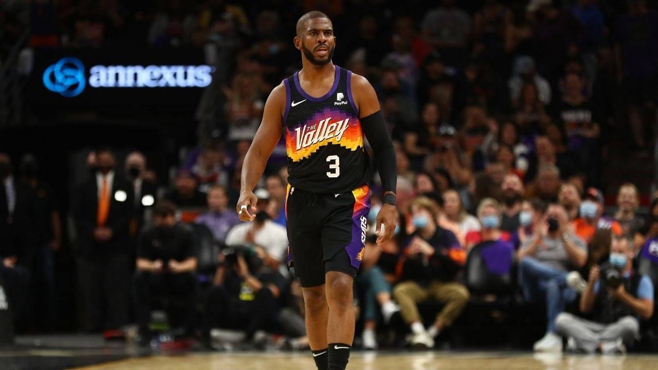 “It’s an honor, a privilege and I’m grateful”: Chris Paul expresses his true emotions after passing Steve Nash to become the 3rd highest assists leader in NBA history