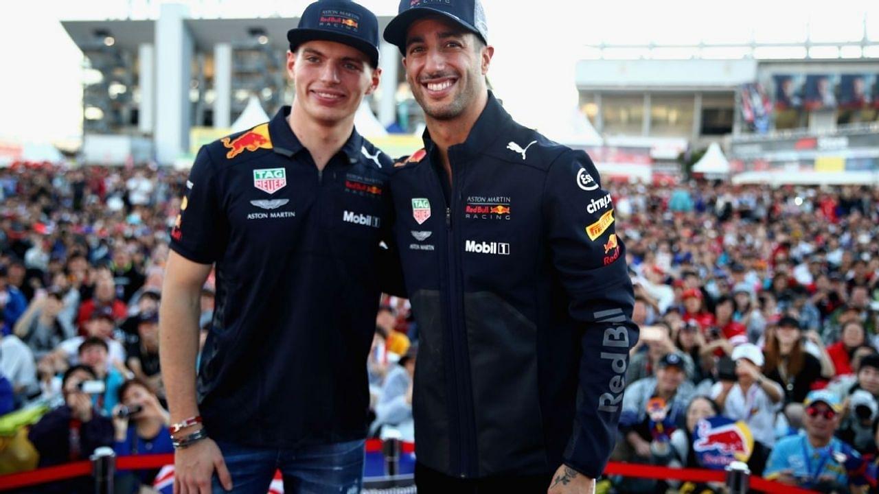 "He is what he is" - Daniel Ricciardo reveals what sets Max Verstappen apart from all his other F1 teammates