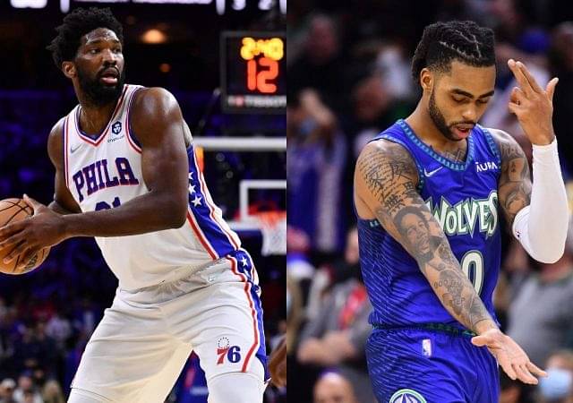 “Joel Embiid and Tobias Harris thought it was sweet to come back and play against us... It ain’t sweet!”: D'Angelo Russell shines as he leads the Wolves past the Sixers in a Double OT Thriller