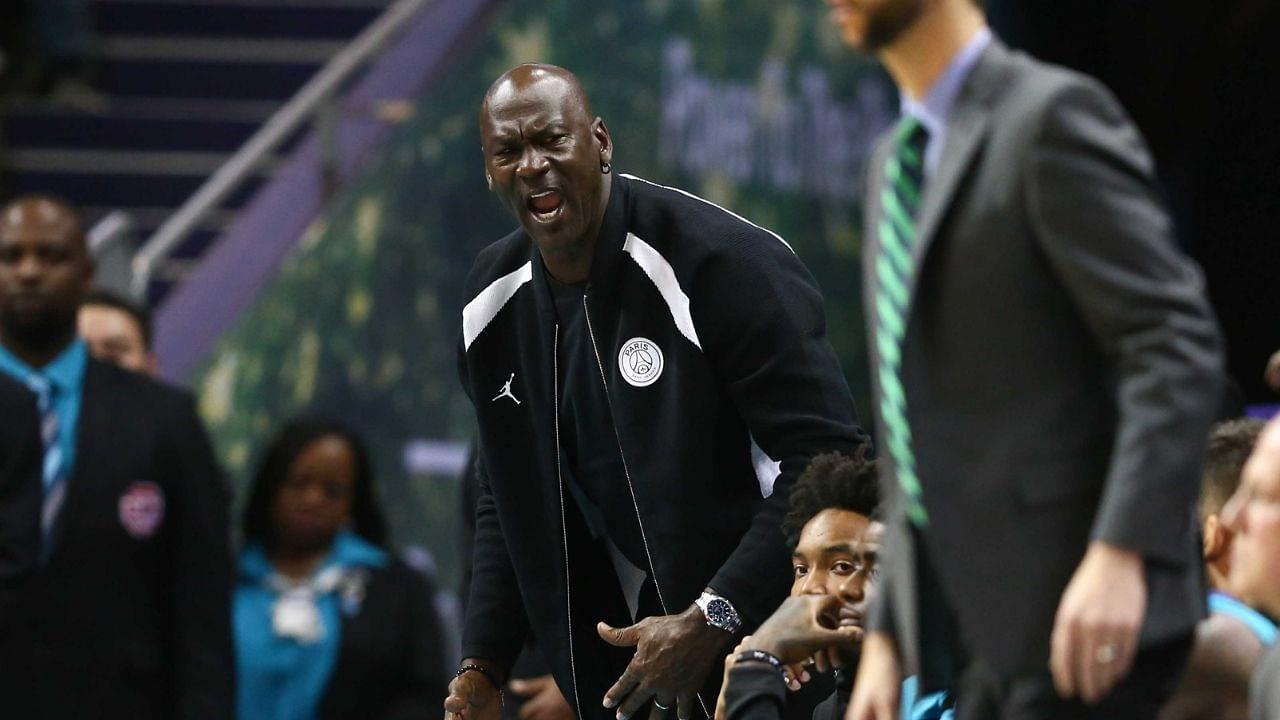 Michael Jordan lost credibility amongst players because of actions as $281 million Hornets' owner in 2011