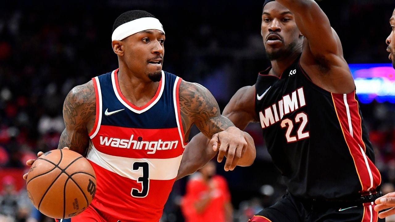 “It’s awesome to be able to have teammates I can trust”: Bradley Beal throws shade at Russell Westbrook while lauding KCP, Dinwiddie, and Kuzma after the comeback win against the Heat