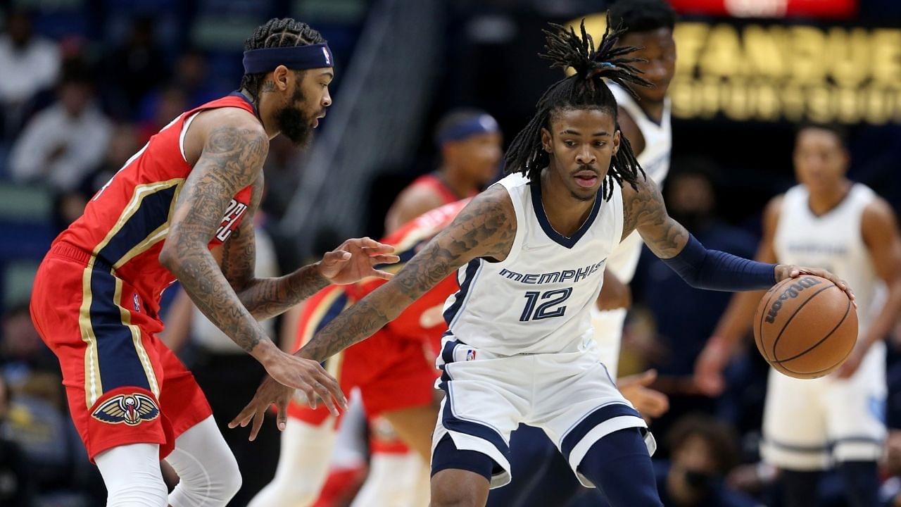 "Grizzlies lost because I didn't do enough!": Ja Morant reveals his disappointment following their loss to the 2-12 New Orleans Pelicans