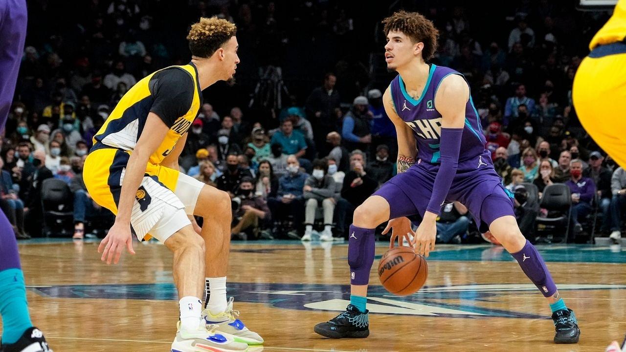 "Drinking water will get you right as an NBA player!": LaMelo Ball reveals his hilarious little secret behind improved performances for the Hornets this season