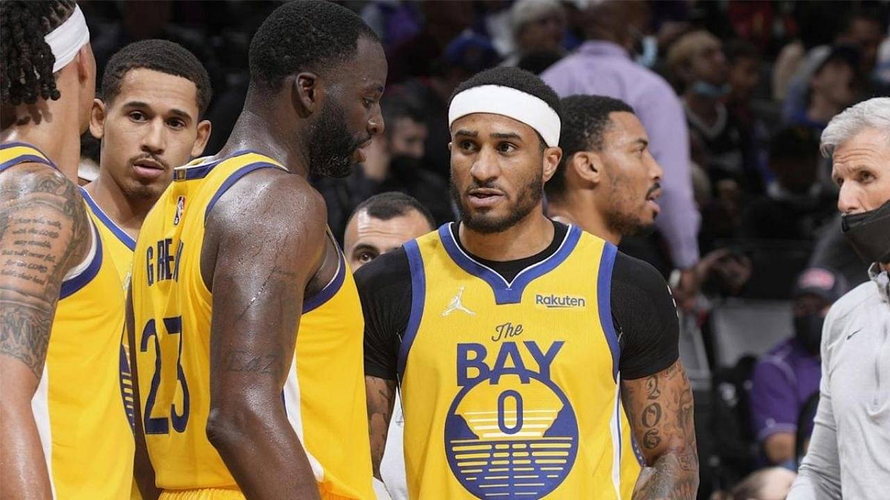 "When Draymond Green tells me to do something, I shut up and listen!": Warriors' Gary Payton II talks about Green's leadership and the role he plays