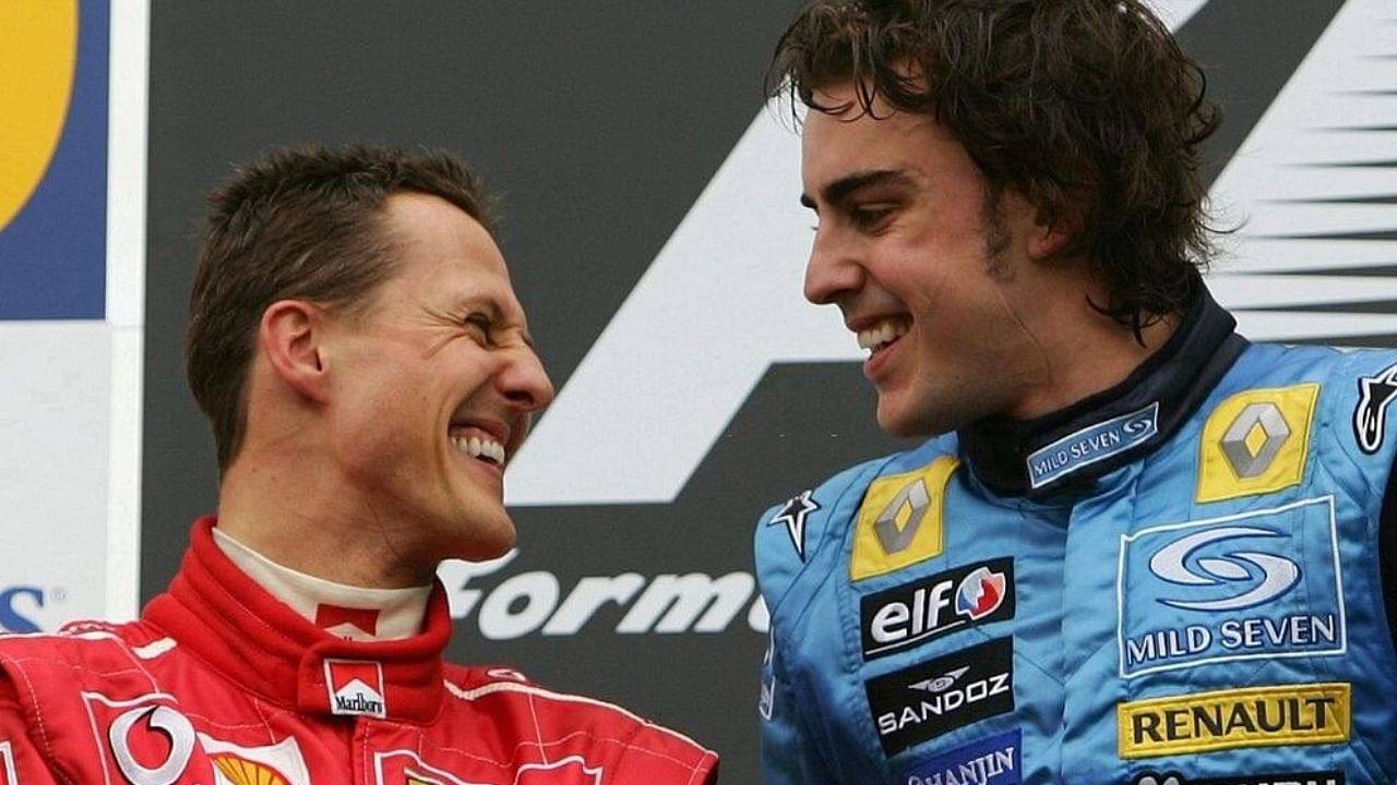 "He was playing magic sometimes" - Fernando Alonso reminisces about his legendary battles with Michael Schumacher