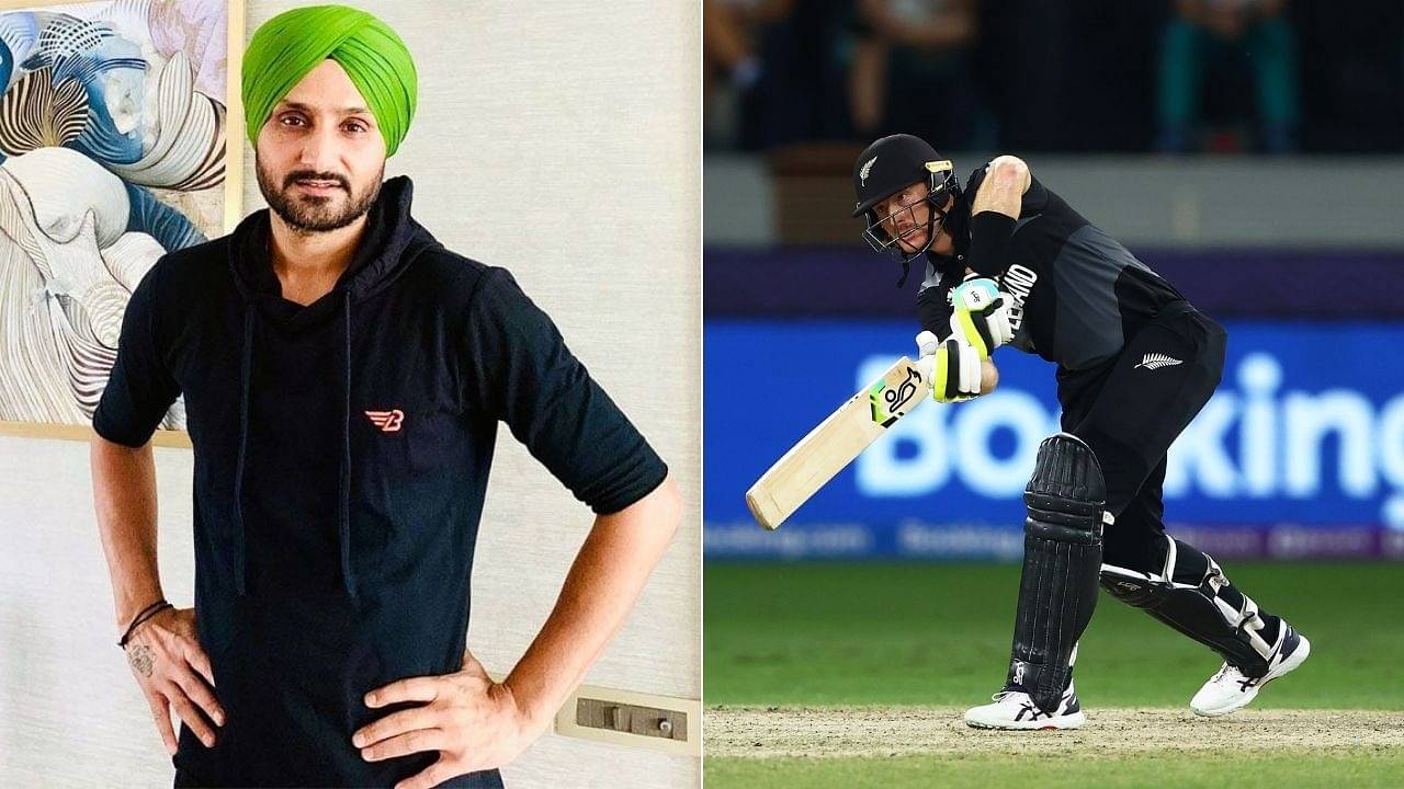 "Guptill played Test match": Harbhajan Singh finds faults in Martin Guptill's T20 World Cup 2021 final innings vs Australia
