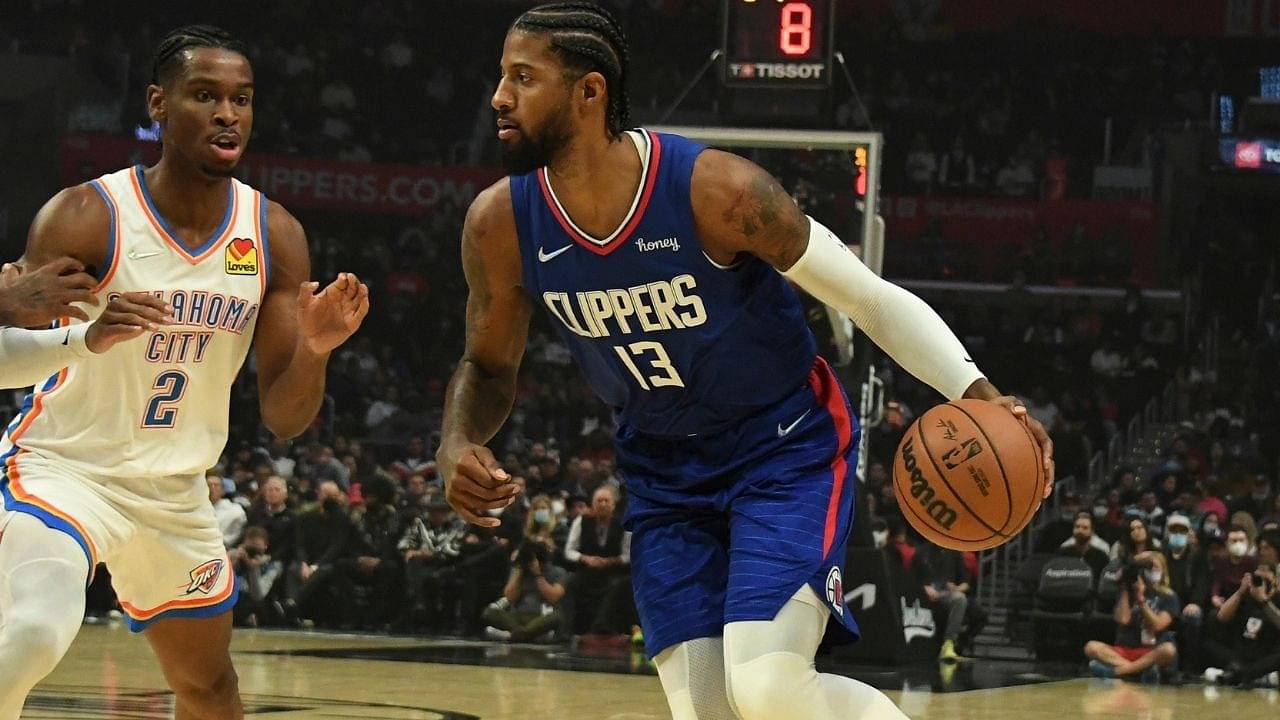 “We never think we’re out of a game”: Paul George reveals the Clippers’ mentality while fighting back a 9-point deficit in the final 2 minutes vs the Thunder