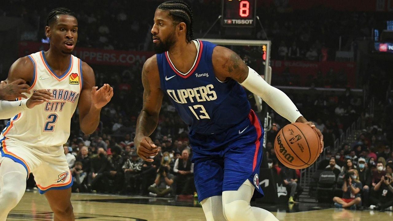 “We never think we’re out of a game”: Paul George reveals the Clippers’ mentality while fighting back a 9-point deficit in the final 2 minutes vs the Thunder