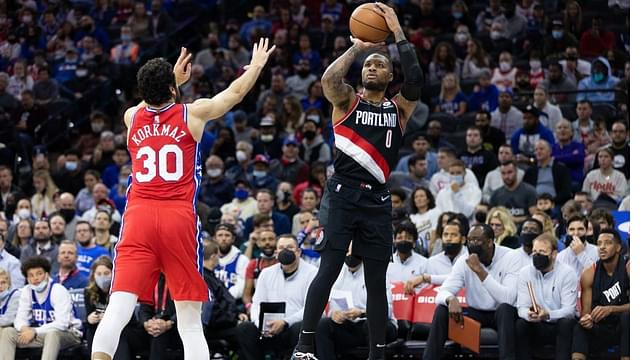 "We want Lillard": Philly fans vent out their frustration in light of their franchise's inability to resolve the Ben Simmons situation