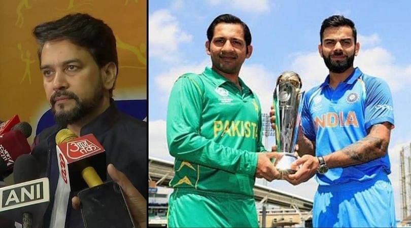 "Security is the main challenge there": Anurag Thakur reveals that the Government will take decision on India's participation in 2025 Champions Trophy