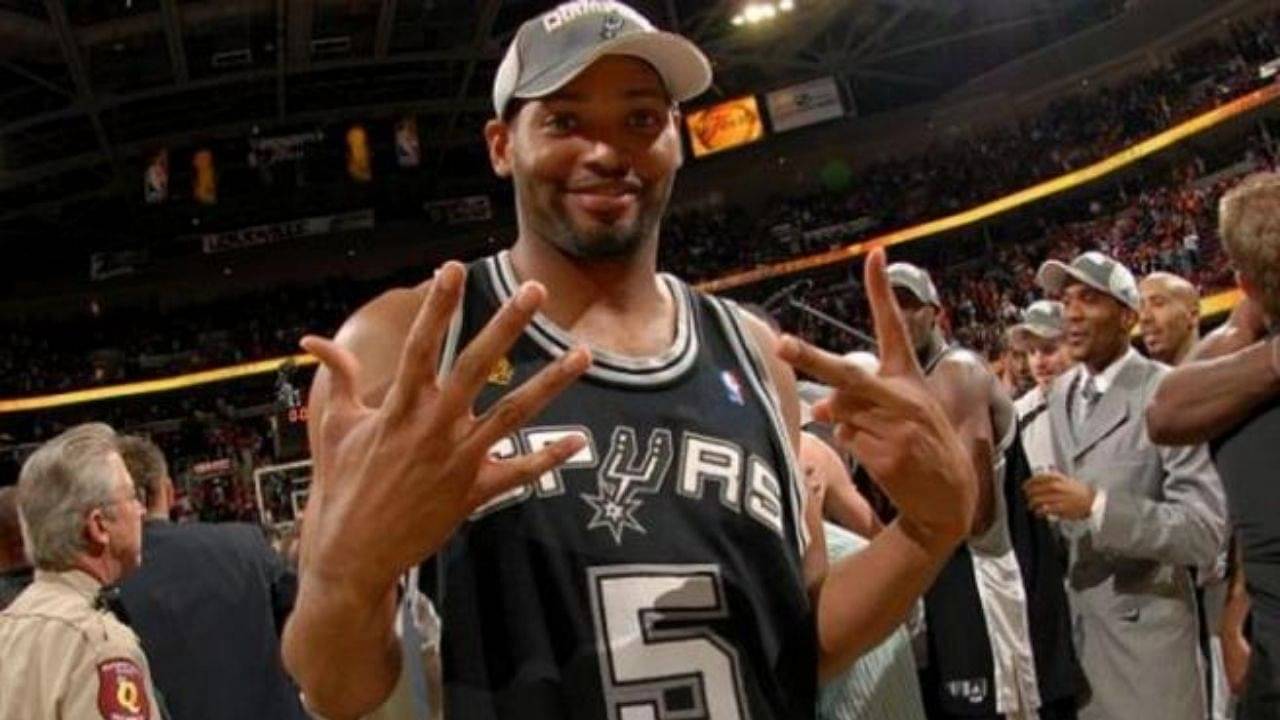 "Tony Parker and Eva Longoria dating was the most excitement we had!": Robert Horry hilariously confirms Tim Duncan and the Spurs' 'boring' stereotype