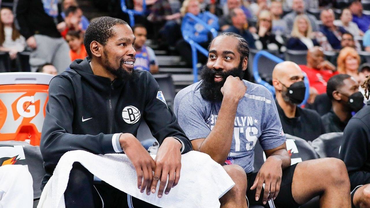 Patty Mills and LaMarcus Aldridge take turns to steer the wheel for Kevin Durant amidst James Harden's inconsistency and an injured Joe Harris: Nets TSR Roundup