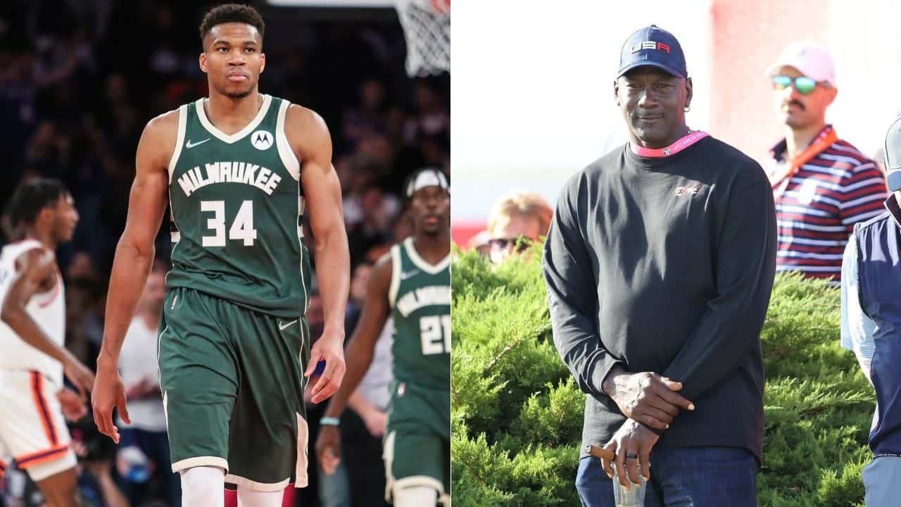 "Michael Jordan partners with the Greek Freak to invest in Watchbox