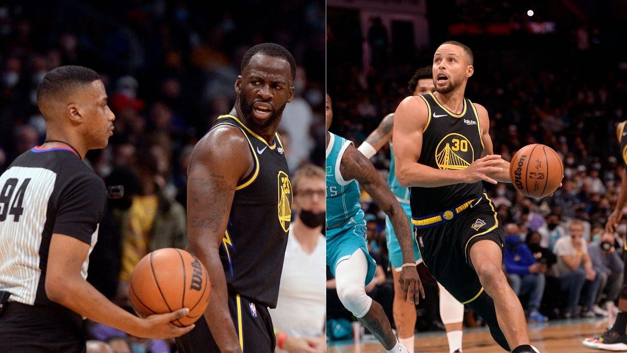 "It was a tough night offensively... We didn't shoot the ball well.": Warriors' Stephen Curry and Draymond Green open up about their loss to the Hornets, discuss what all went wrong