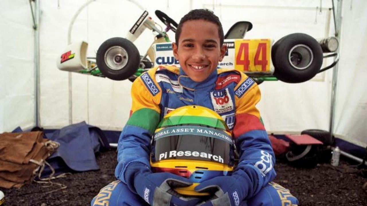 "That's how my father raised me"– Lewis Hamilton credits tough upbringing from childhood has made him a better driver
