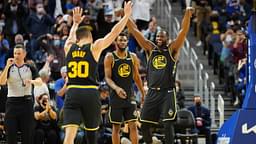 "Stephen Curry and the Warriors are better than the Miami Heat?!": NBA Twitter uncovers incredible stat about Golden State during this season