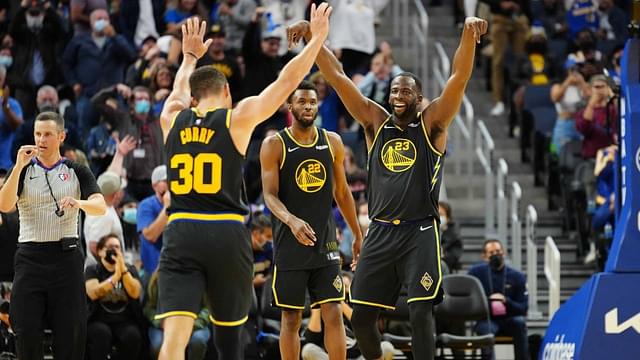 "Stephen Curry and the Warriors are better than the Miami Heat?!": NBA Twitter uncovers incredible stat about Golden State during this season