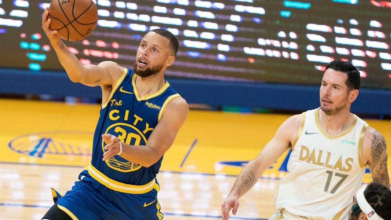 "Stephen Curry is first and everyone else is way down the list for me": JJ Redick's dishes out his top five 3-point shooters of all-time, the list include Klay Thompson, Kyle Korver, Ray Allen, and Reggie Miller