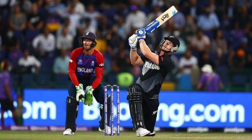 Jimmy Neesham has revealed his conversation with Daryl Mitchell and why he didn't celebrate in the Semi-Finals of the T20 World Cup.