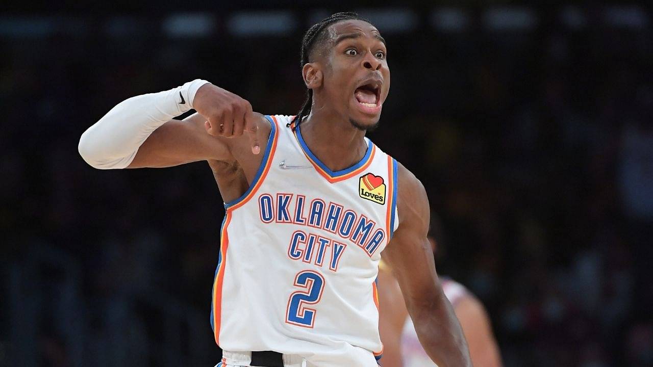 “The OKC Thunder are the first team in the Western Conference to achieve the ‘Fetty Wap’ record”: How Shai Gilgeous Alexander and company have reached a record of 17-38