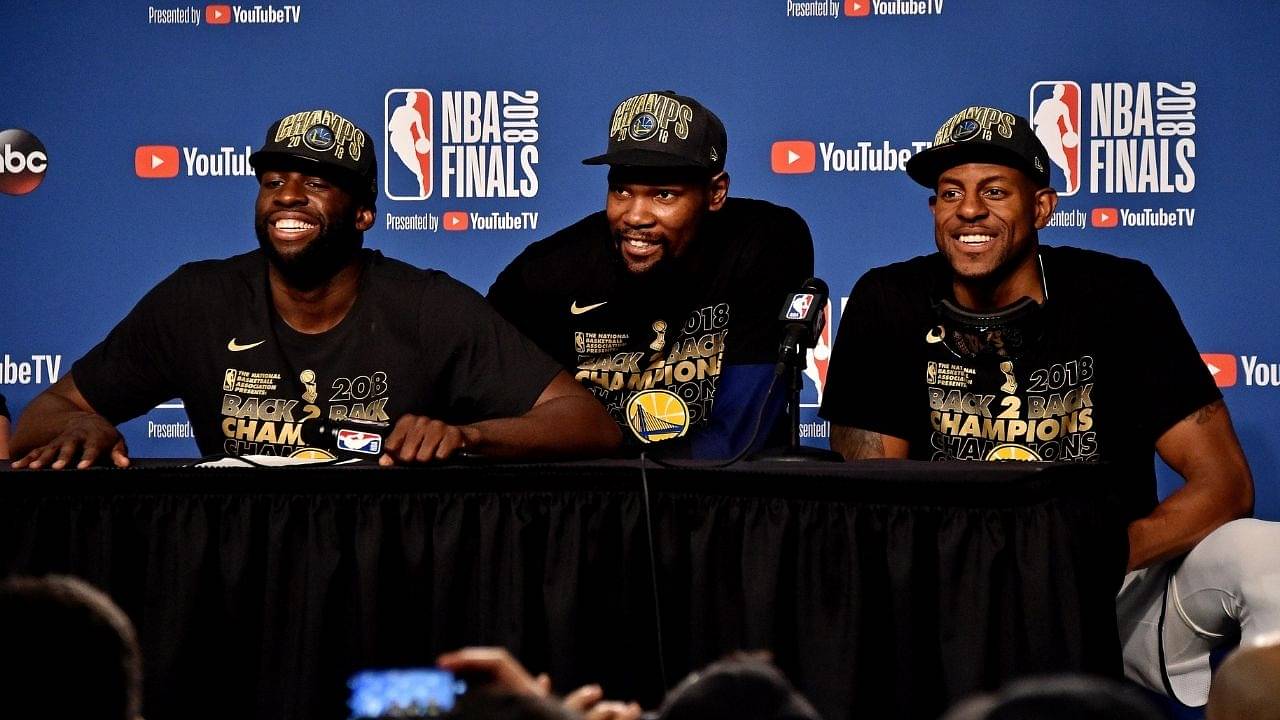 "I don't even care about happy or sad, I want to be at peace all the time": Kevin Durant had sage words of advice for people questioning life in the Nets superstar's Draymond Green interview