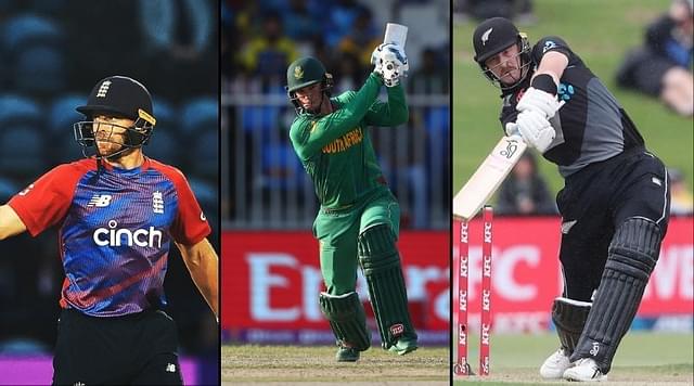 Highest individual score in T20 world cup: List of Top-10 highest run-scorers of T20 World Cup 2021