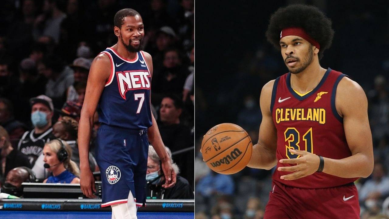 “Kevin Durant really looks taller than Jarrett Allen and his huge afro”: NBA Twitter surprised as photos of the Nets superstar looking taller than the potential All-Star goes viral