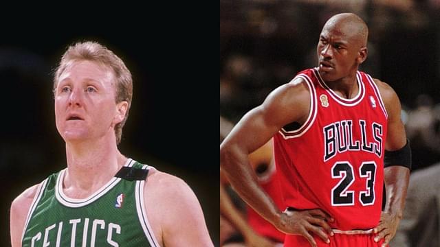 “Michael Jordan and Larry Bird never stopped talking trash”: Robert Parish draws comparisons between the Bulls and Celtics and their ‘unshakeable confidence’