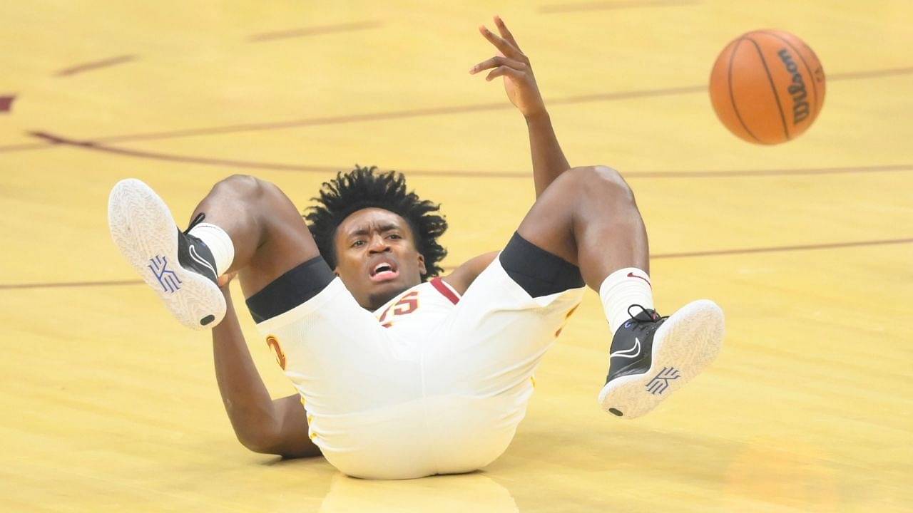 "Is Collin Sexton out for the season?!": Evan Mobley and the Cavaliers' playoff hopes take a massive blow as star guard's terrible injury is revealed