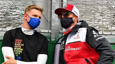 "Unfortunately I don't get to battle with him"– Mick Schumacher shares how much it means to have shared the track with Kimi Raikkonen