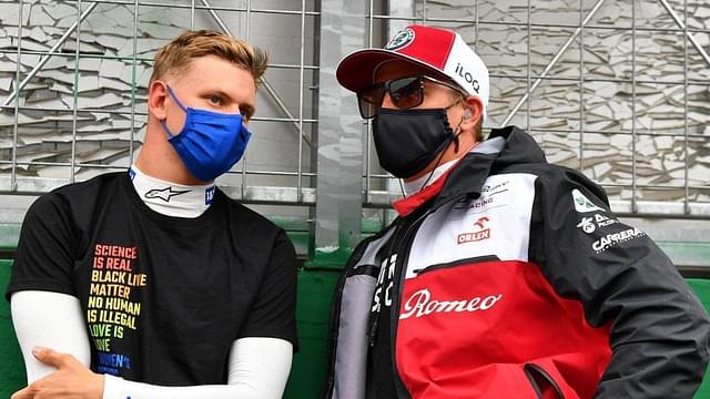 "Unfortunately I don't get to battle with him"– Mick Schumacher shares how much it means to have shared the track with Kimi Raikkonen