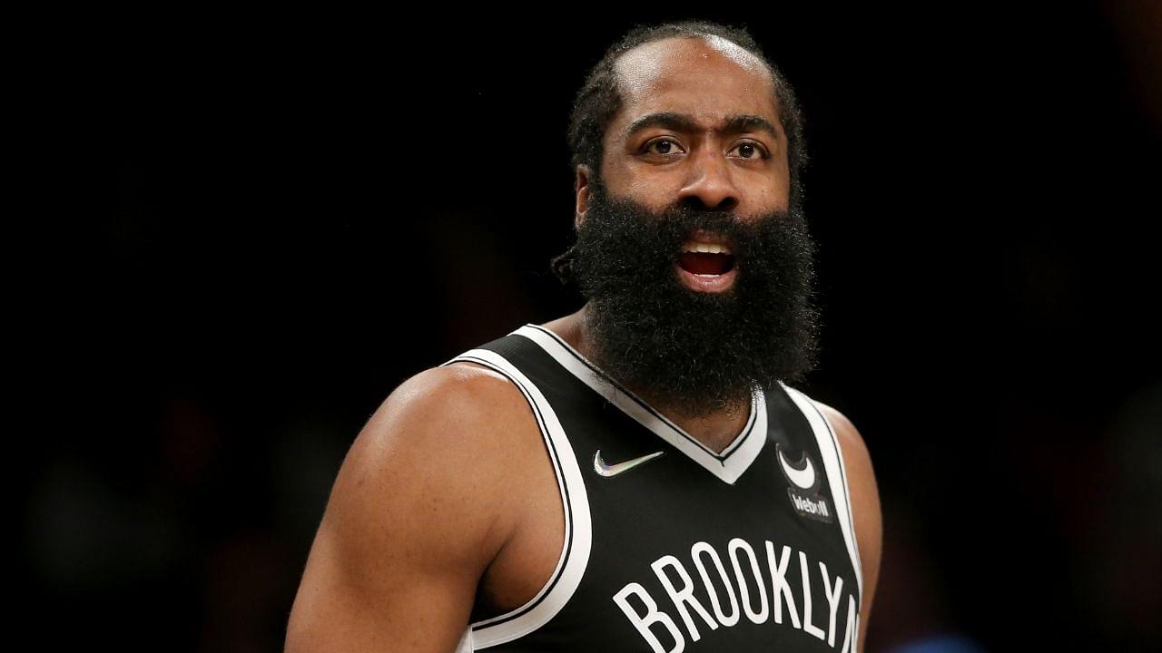 "James Harden is averaging more turnovers than Russell Westbrook!": NBA Reddit unearths a shocking fact as the Beard's issues continue to plague the Nets