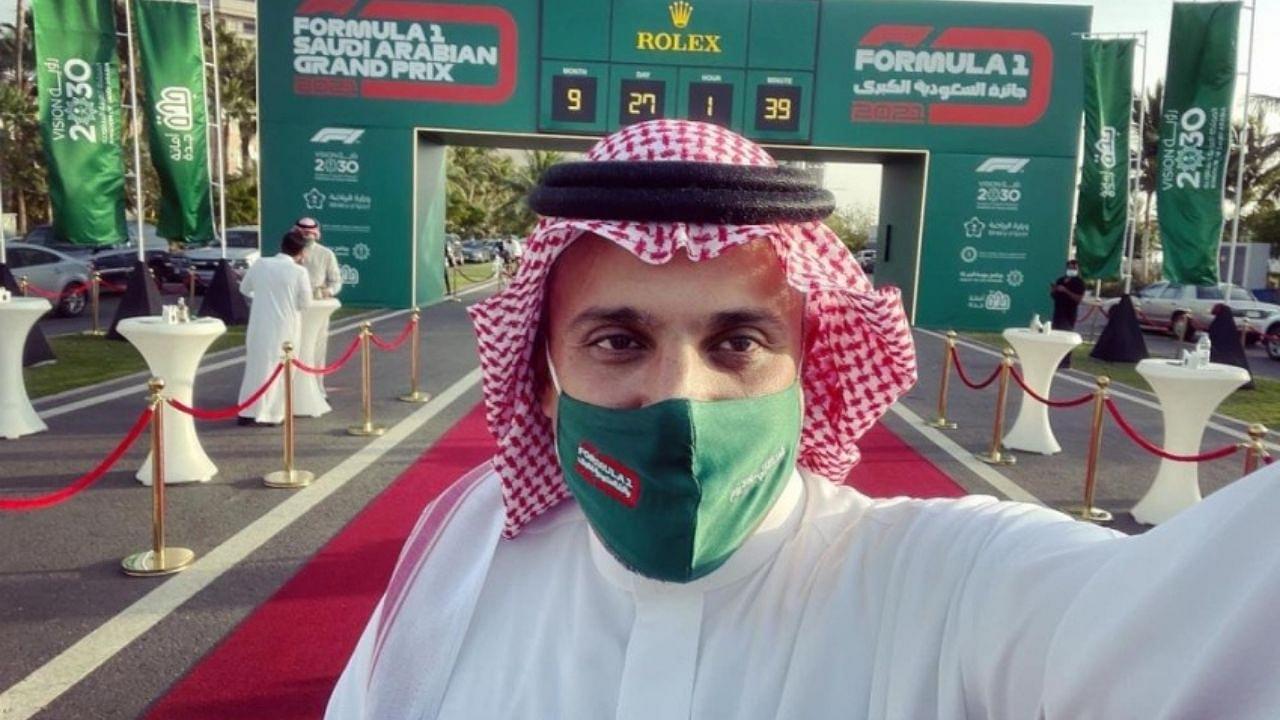 "No one is going to come to the circuit wearing a bathing suit": Saudi's Prince Khalid defends Saudi Arabia's outlook on 'modest clothing' and other criticisms over human rights issues