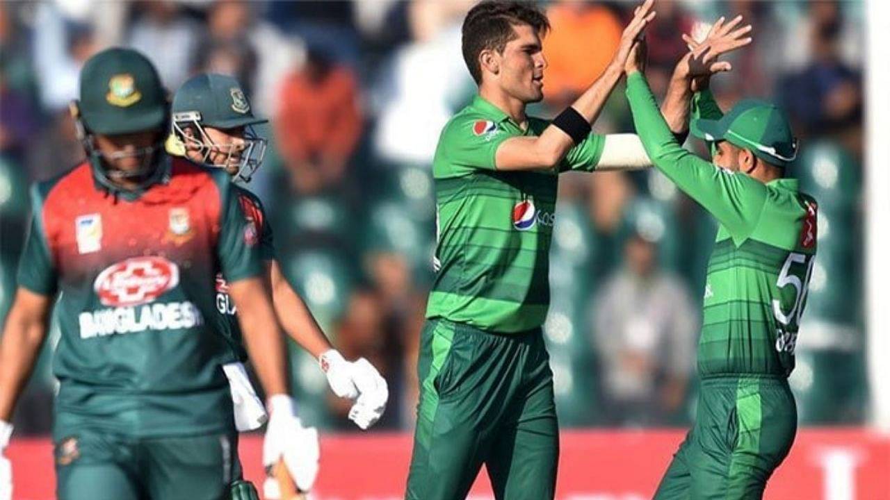 Vs pakistan bangladesh Pakistan beat