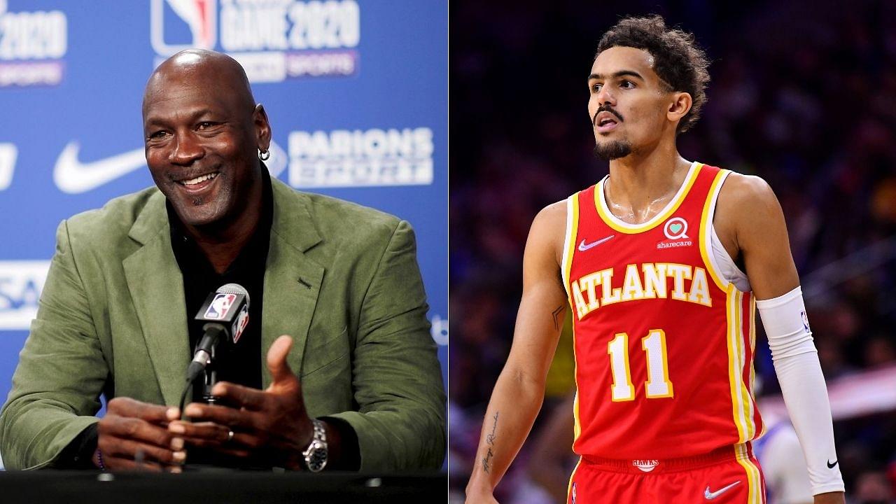 “Michael Jordan could end up being my #1, instead of #2”: When Trae Young hilariously tweeted out how “The Last Dance” could promote the Bulls legend to be his GOAT above LeBron James