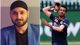 "Good to see a champion bowler back": Harbhajan Singh expresses joy over Yuzvendra Chahal's inclusion in India's T20 squad vs New Zealand