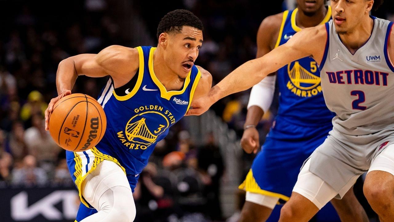 "Guess who has more 30-point games than Damian Lillard, James Harden, Joel Embiid, Devin Booker this season? Jordan Poole!": Warriors' fans rejoice as the third-year guard is showing tremendous performance this season