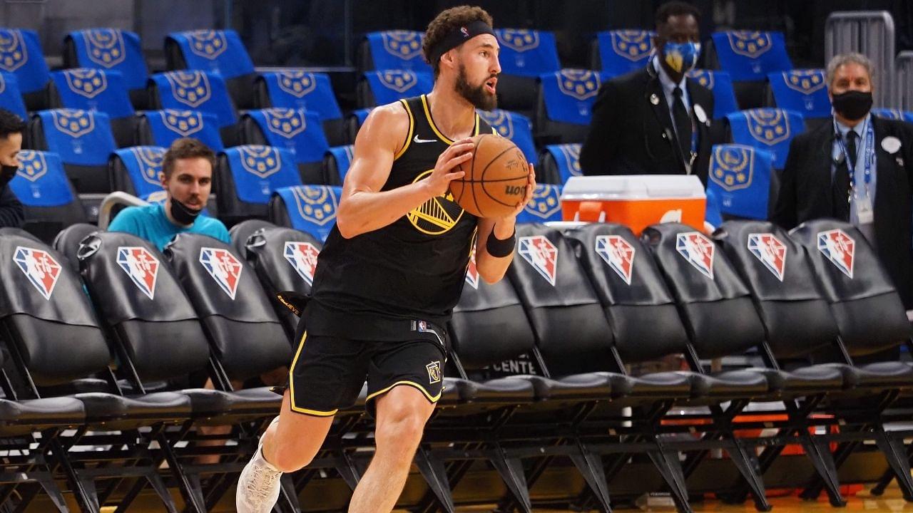 "Without Basketball, the Water, the Ocean and Rocco make me the happiest!": Warriors' Klay Thompson talks to Mark Jackson about rehab, Splash Bros and more