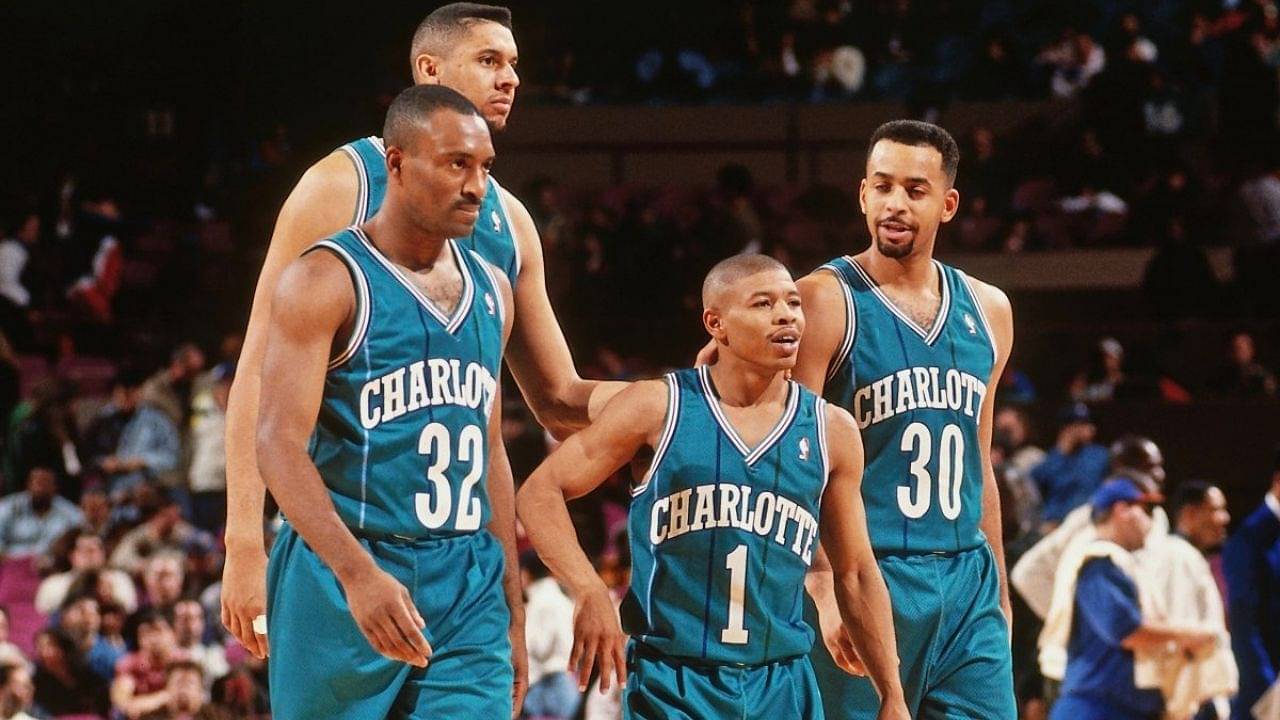 Charlotte Hornet's legend and the shortest ever NBA player Muggsy Bogues...