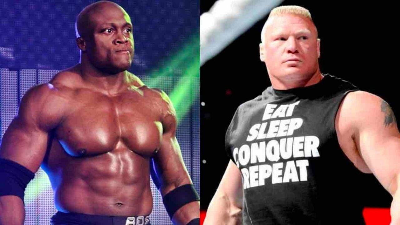 Bobby Lashley claims he is purposely being kept away from Brock Lesnar
