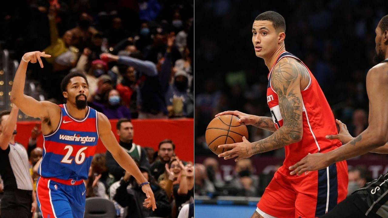 "Y'all gona see these assists!!": Wizards star Kyle Kuzma vows to learn the no-look pass that his former teammate LeBron James has mastered