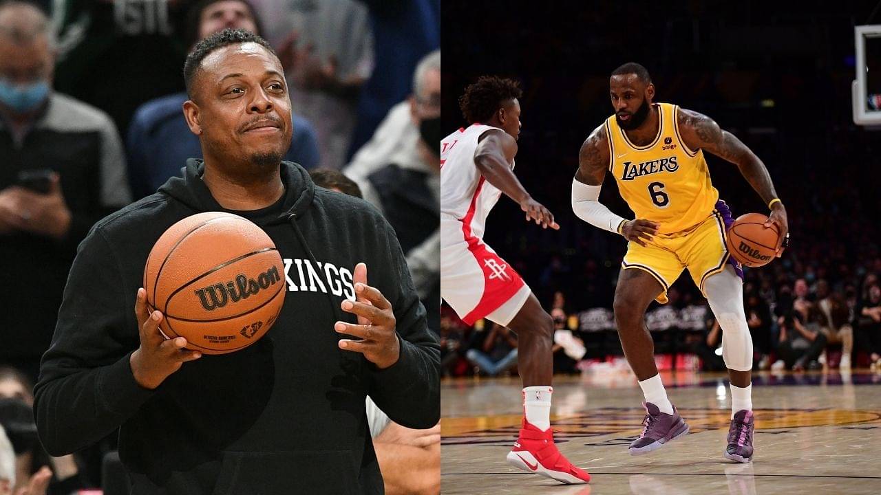 “Utmost Respect for LeBron James”: Paul Pierce Forgets His Longtime Rivalry With Lakers Star and Gives Him His Flowers