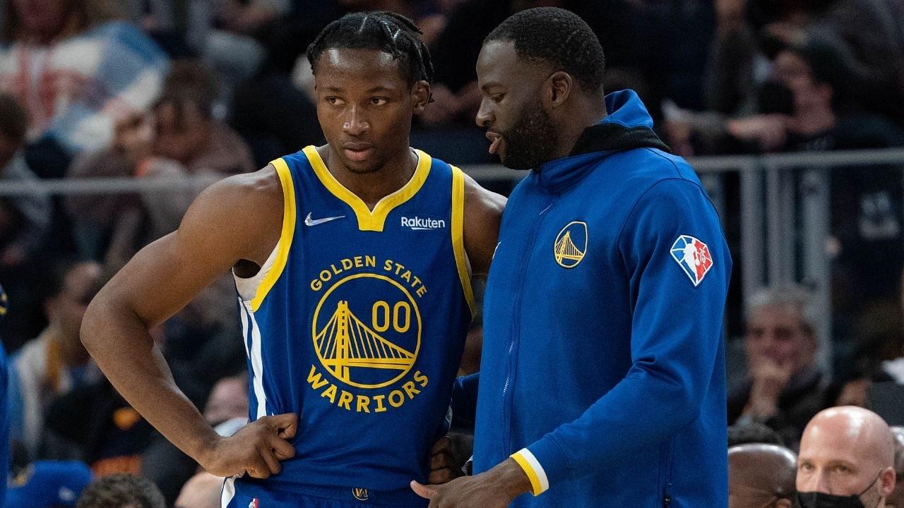 “Jonathan Kuminga can check just about anybody”: Draymond Green praises the no. 7 pick in loaded 2021 NBA Draft, tips Congolese talent to make All-Defensive teams