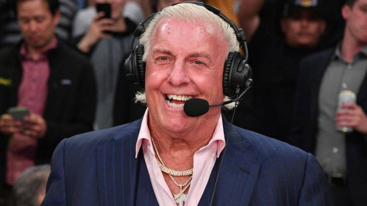 Ric Flair names an AEW star and two WWE Stars in a class of their own