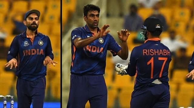 "R Ashwin is a wicket-taker": Virat Kohli praised R Ashwin after off-spinner's brilliant spell against Afghanistan in T20 World Cup