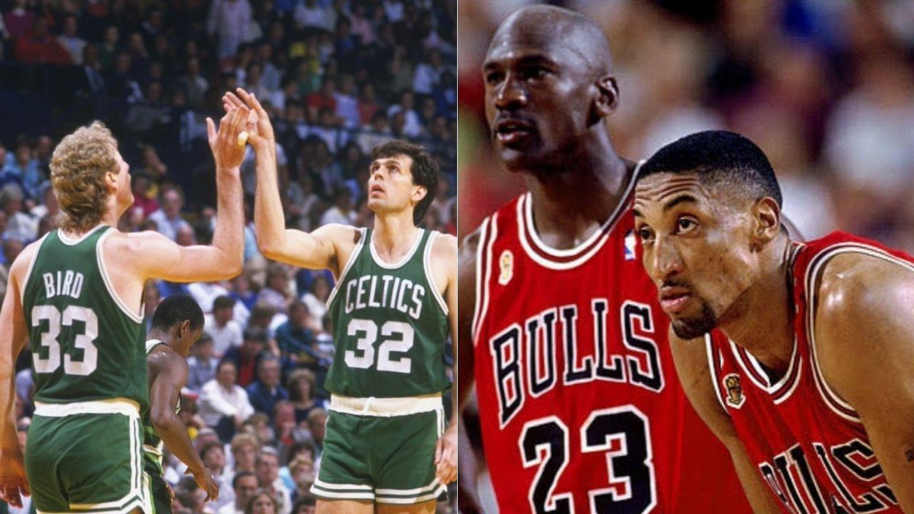 "Kevin McHale and Larry Bird would talk more trash than anybody you've ever seen": Michael Jordan reveals how the 80s Celtics inspired the Bulls' championship mindset
