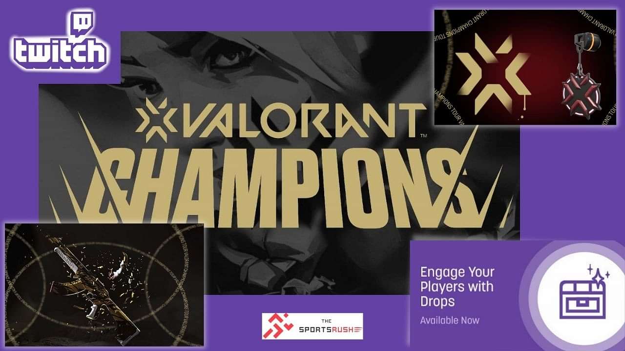 Valorant Twitch Drops Valorant Champions 2021 TSR cover
